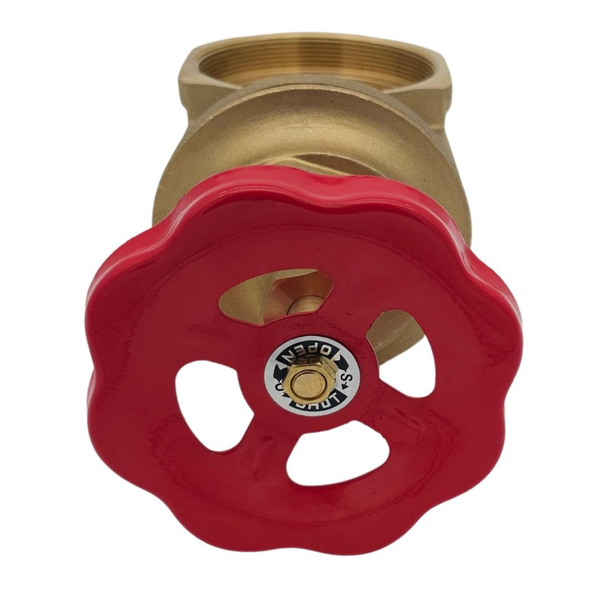 BSP Gate Valve Handwheel Operated (Brass)