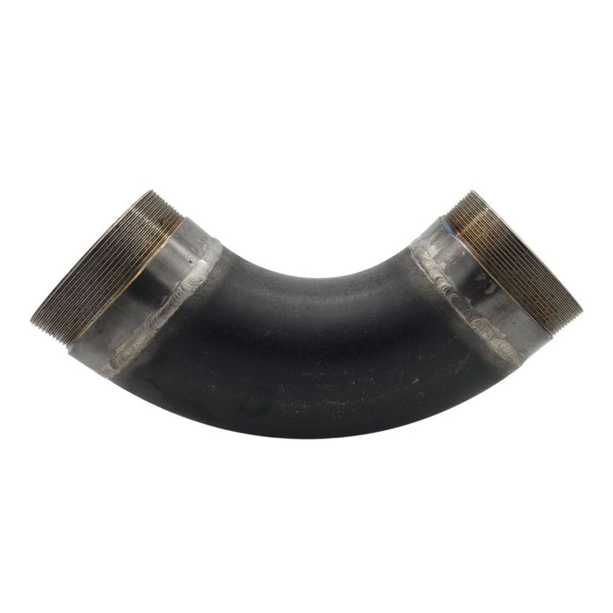 BSP Male to Male 90° Bend (Steel)