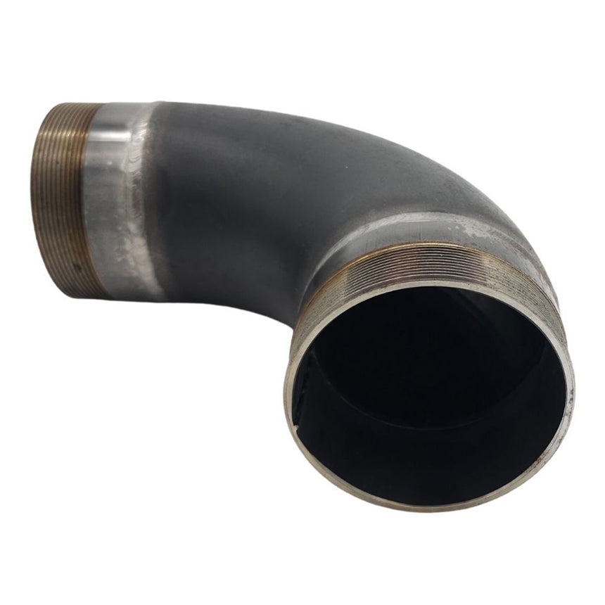 BSP Male to Male 90° Bend (Steel)