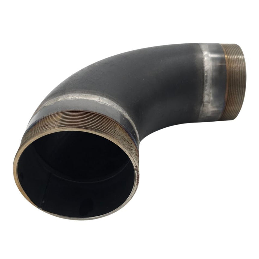 BSP Male to Male 90° Bend (Steel)