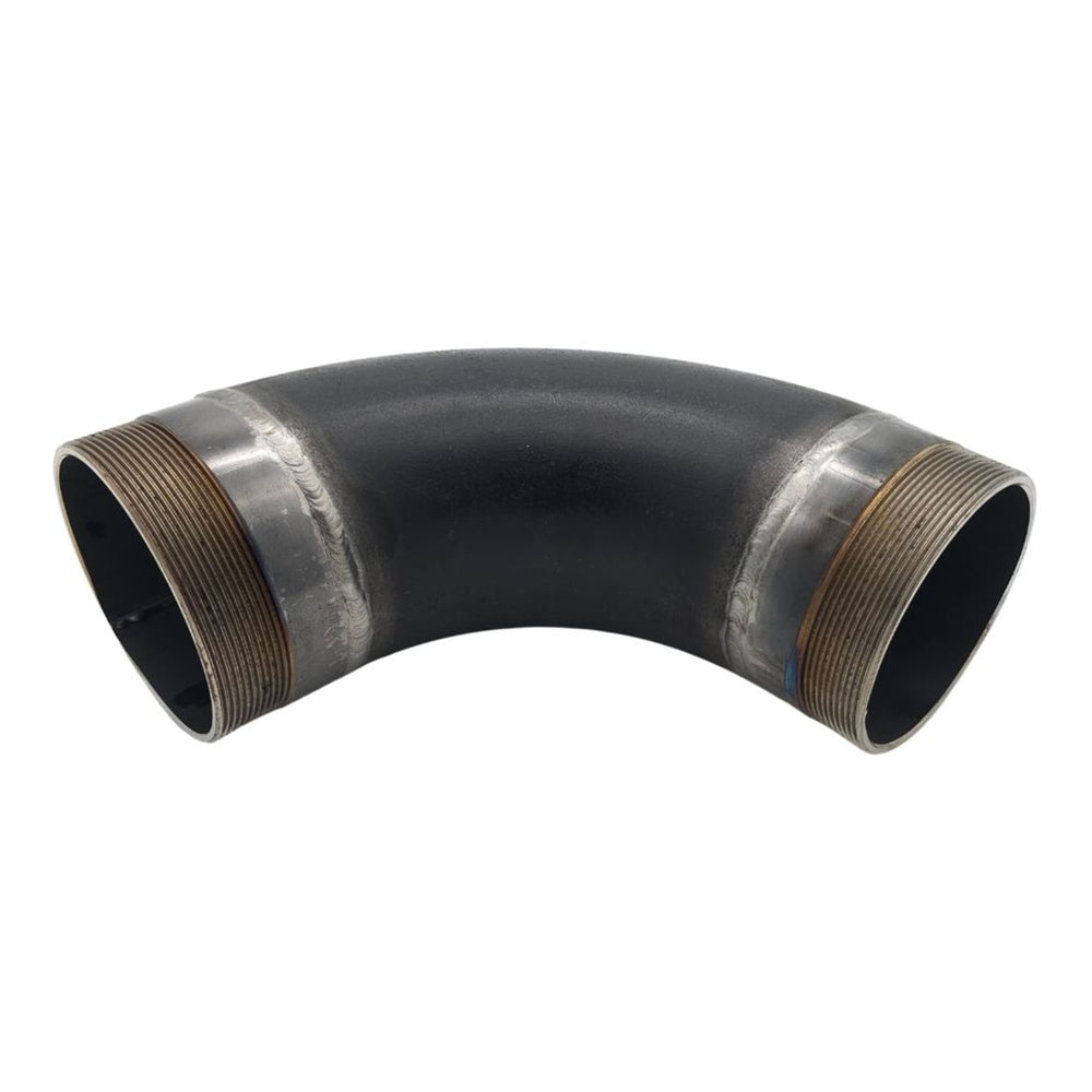 BSP Male to Male 90° Bend (Steel)