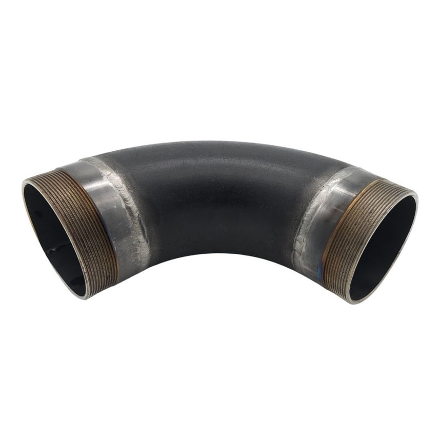 BSP Male to Male 90° Bend (Steel)