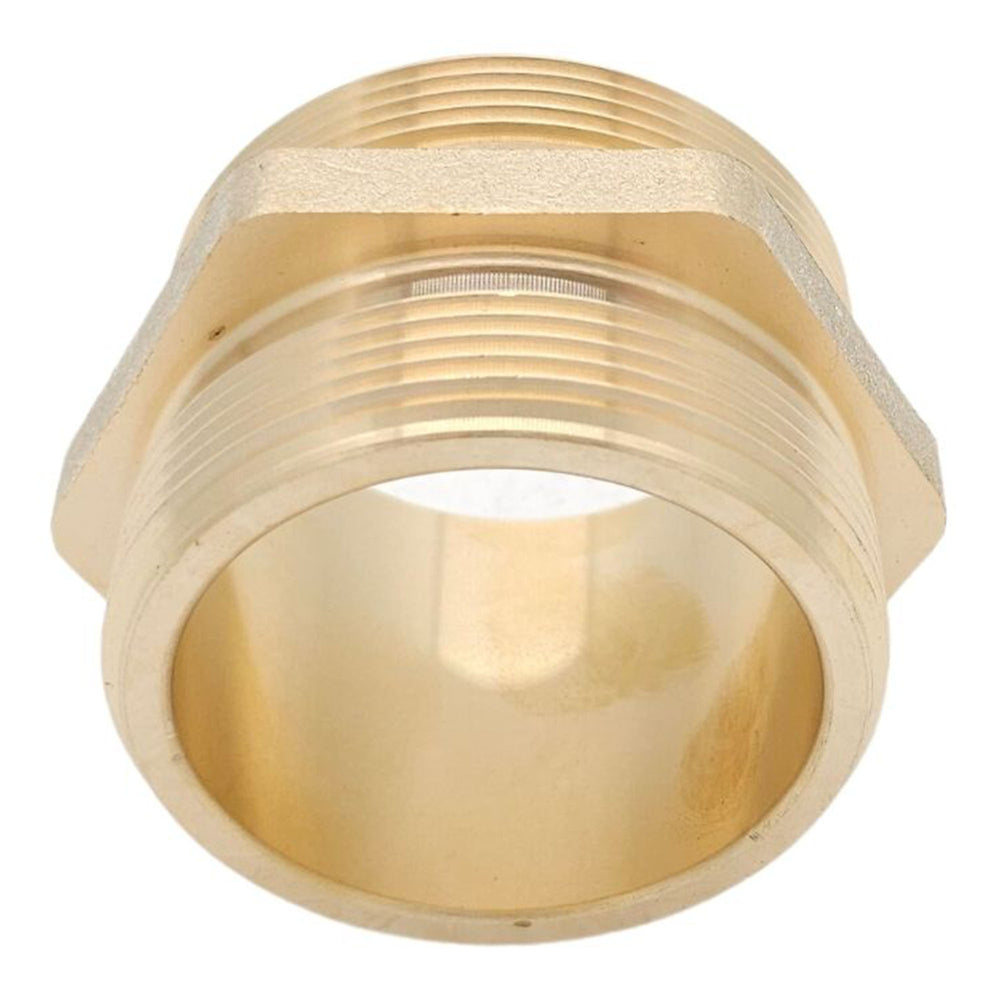 BSP Male to BSP Male Hex Nipple (Brass)