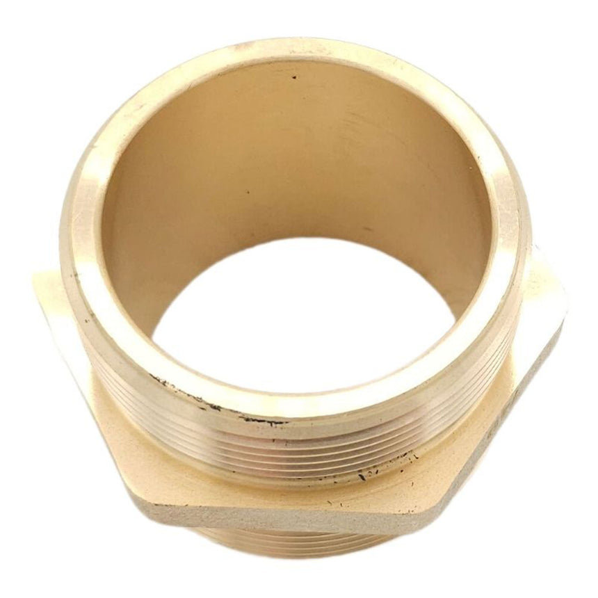 BSP Male to BSP Male Hex Nipple (Brass)