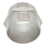 BSP Male to Male Hex Nipple (Stainless Steel)