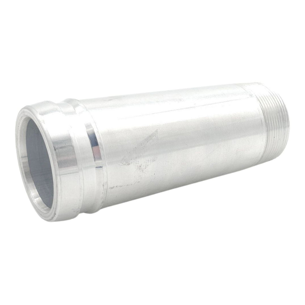 BSP Hose Coupling Male Ribbed Hose Tail Long (Aluminium), Hose Couplings & Fittings at JML Henderson