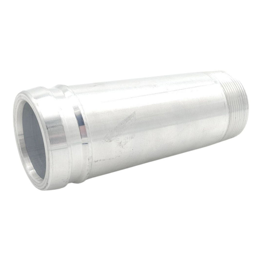 BSP Hose Coupling Male Ribbed Hose Tail Long (Aluminium), Hose Couplings & Fittings at JML Henderson