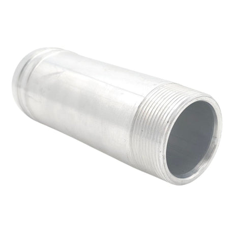 BSP Hose Coupling Male Ribbed Hose Tail Long (Aluminium), Hose Couplings & Fittings at JML Henderson