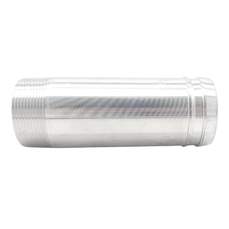 BSP Hose Coupling Male Ribbed Hose Tail Long (Aluminium), Hose Couplings & Fittings at JML Henderson