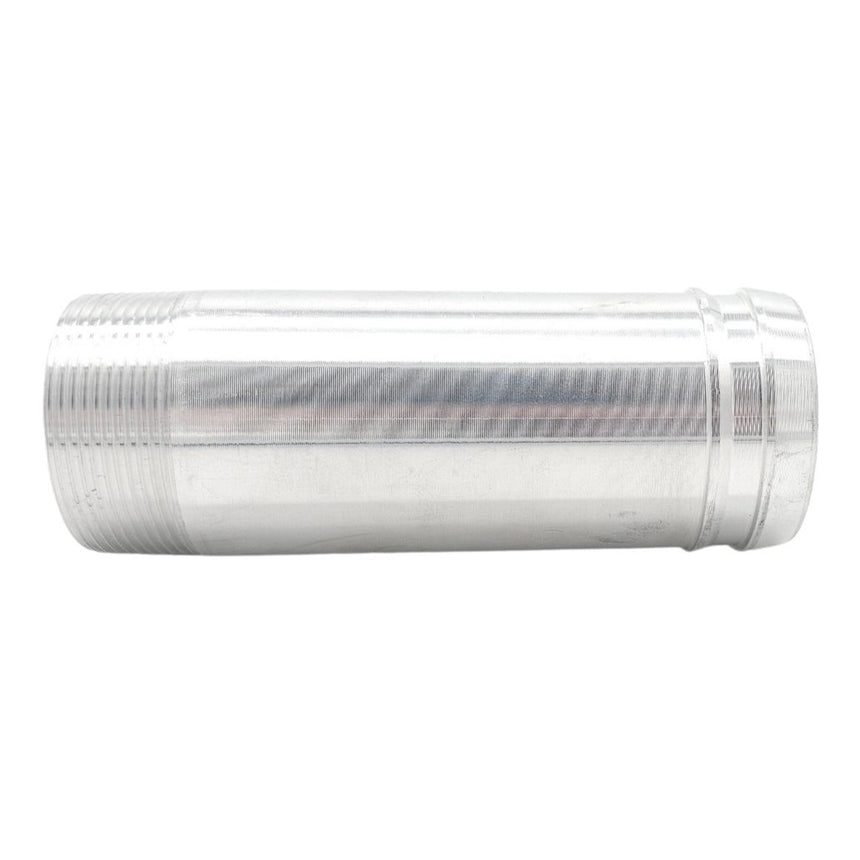 BSP Hose Coupling Male Ribbed Hose Tail Long (Aluminium), Hose Couplings & Fittings at JML Henderson