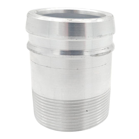 BSP Hose Coupling Male Ribbed Tail (Aluminium), Hose Couplings & Fittings at JML Henderson