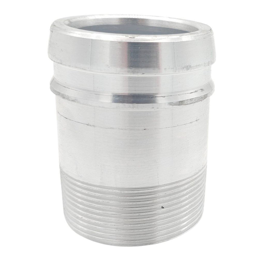 BSP Hose Coupling Male Ribbed Tail (Aluminium), Hose Couplings & Fittings at JML Henderson