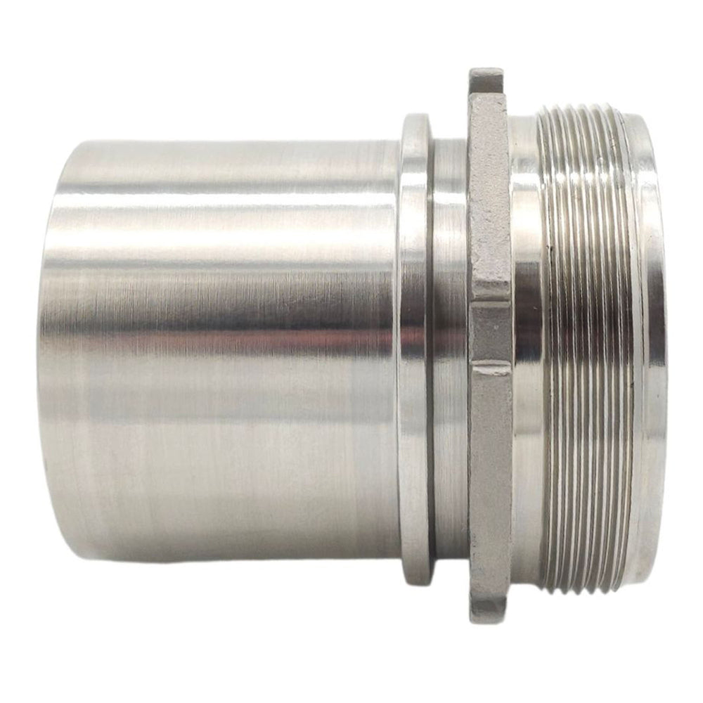 BSP Hose Coupling Male Smooth Tail (Stainless Steel), Hose Couplings & Fittings at JML Henderson
