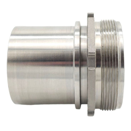 BSP Hose Coupling Male Smooth Tail (Stainless Steel), Hose Couplings & Fittings at JML Henderson