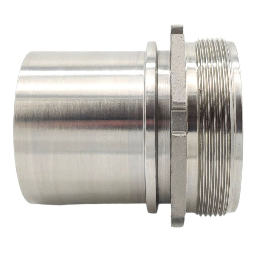 BSP Hose Coupling Male Smooth Tail (Stainless Steel), Hose Couplings & Fittings at JML Henderson