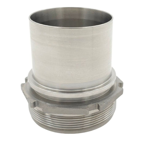 BSP Hose Coupling Male Smooth Tail (Stainless Steel), Hose Couplings & Fittings at JML Henderson