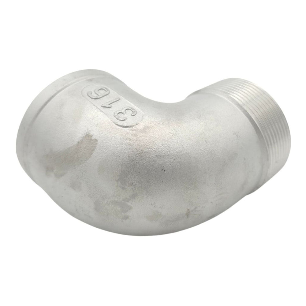 BSP Male to Female 90° Elbow (Stainless Steel)