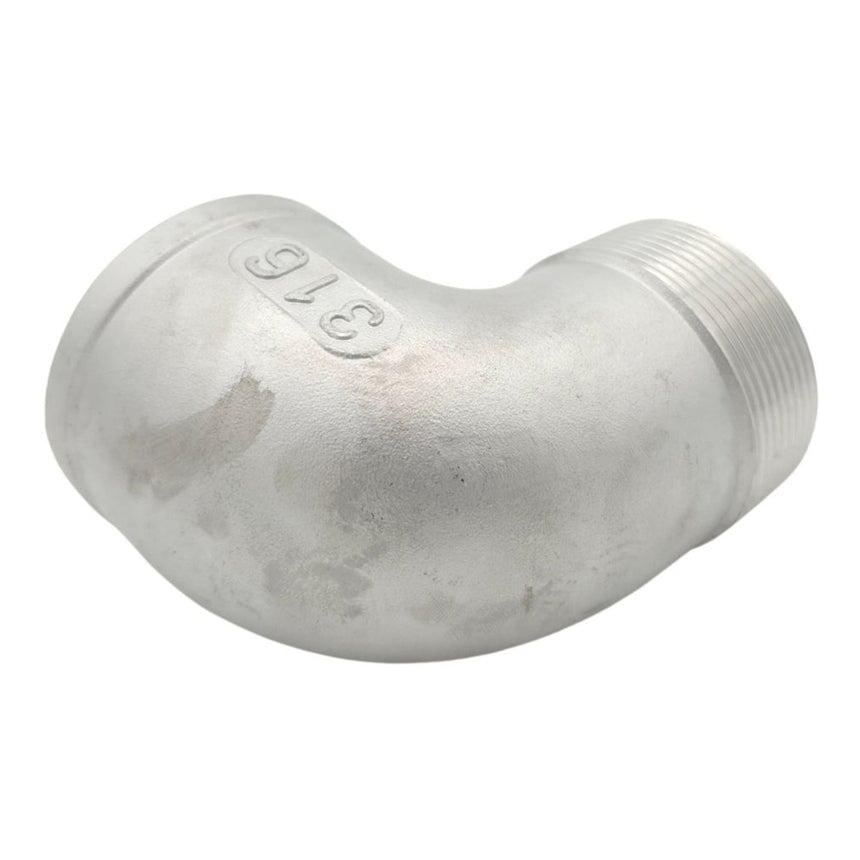 BSP Male to Female 90° Elbow (Stainless Steel)