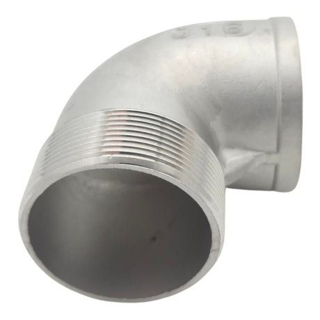 BSP Male to Female 90° Elbow (Stainless Steel)