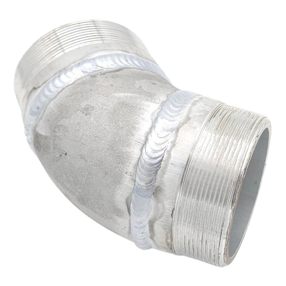 BSP Male to BSP Male 45° Bend (Aluminium)