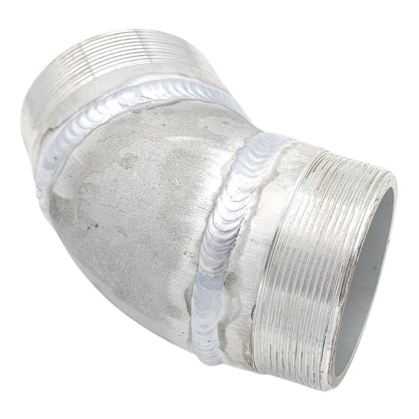 BSP Male to BSP Male 45° Bend (Aluminium)
