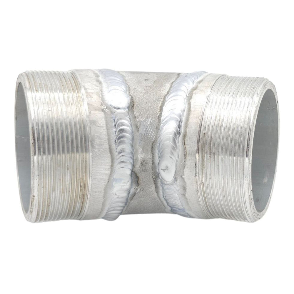 BSP Male to BSP Male 45° Bend (Aluminium)