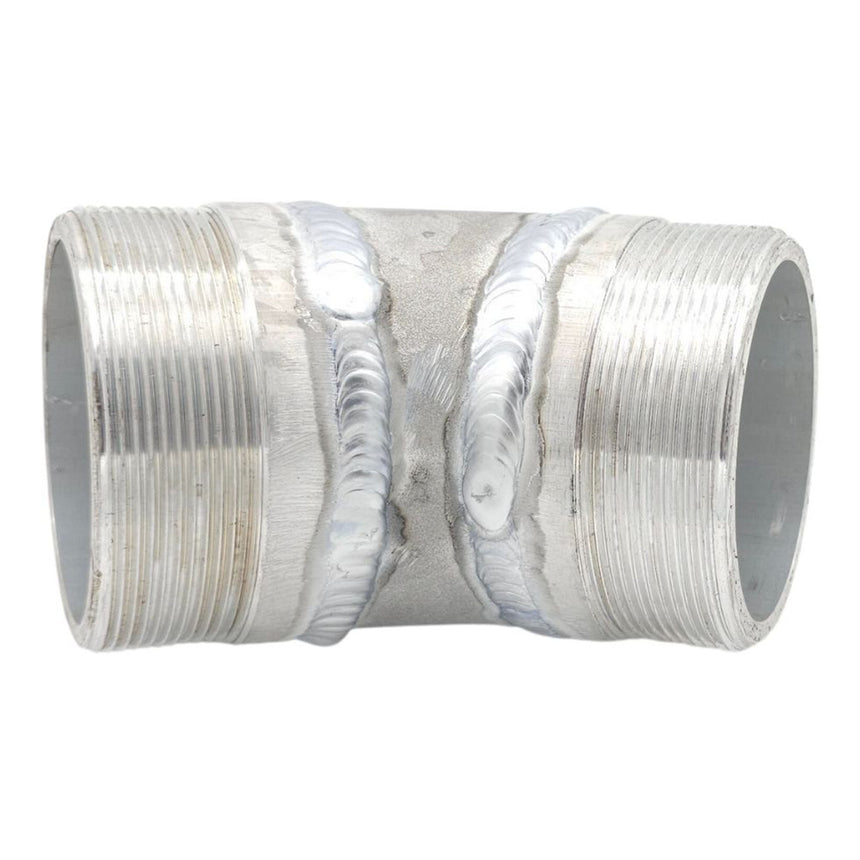 BSP Male to BSP Male 45° Bend (Aluminium)