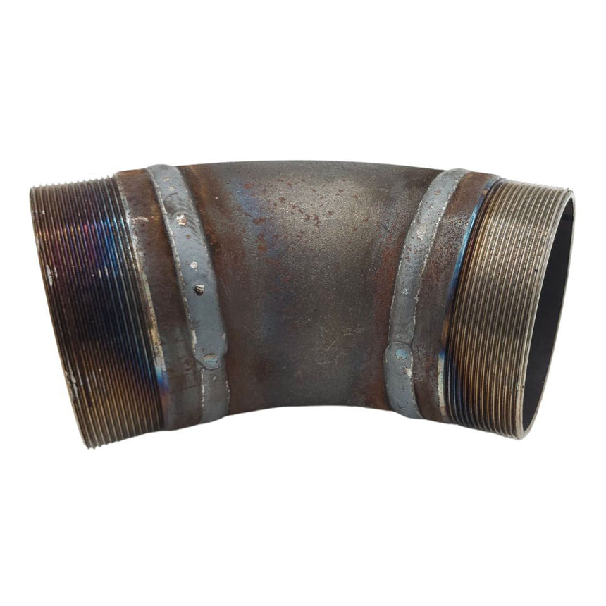 BSP Male to Male 45° Bend (Steel)