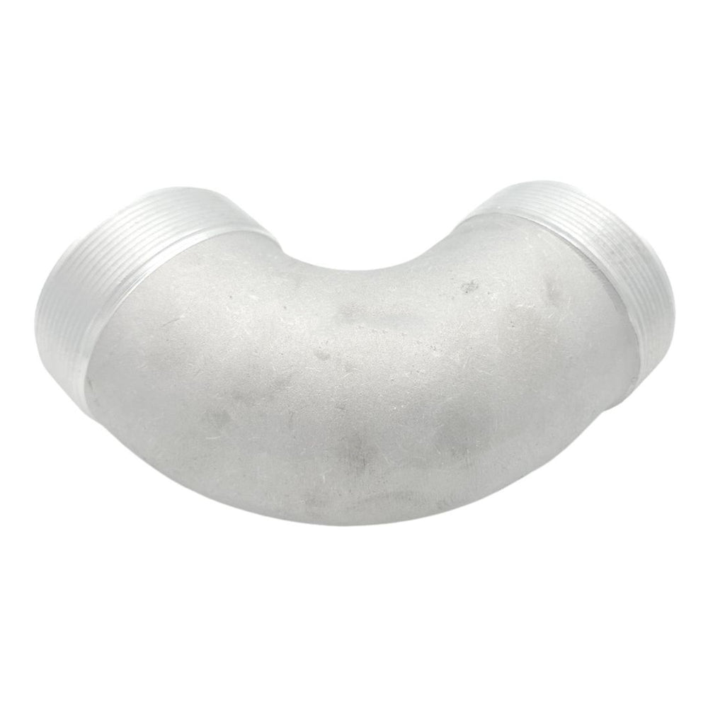 BSP Male to Male 90° Bend (Aluminium)