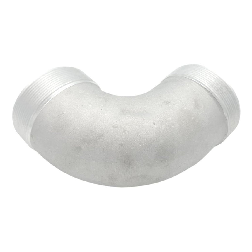 BSP Male to Male 90° Bend (Aluminium)