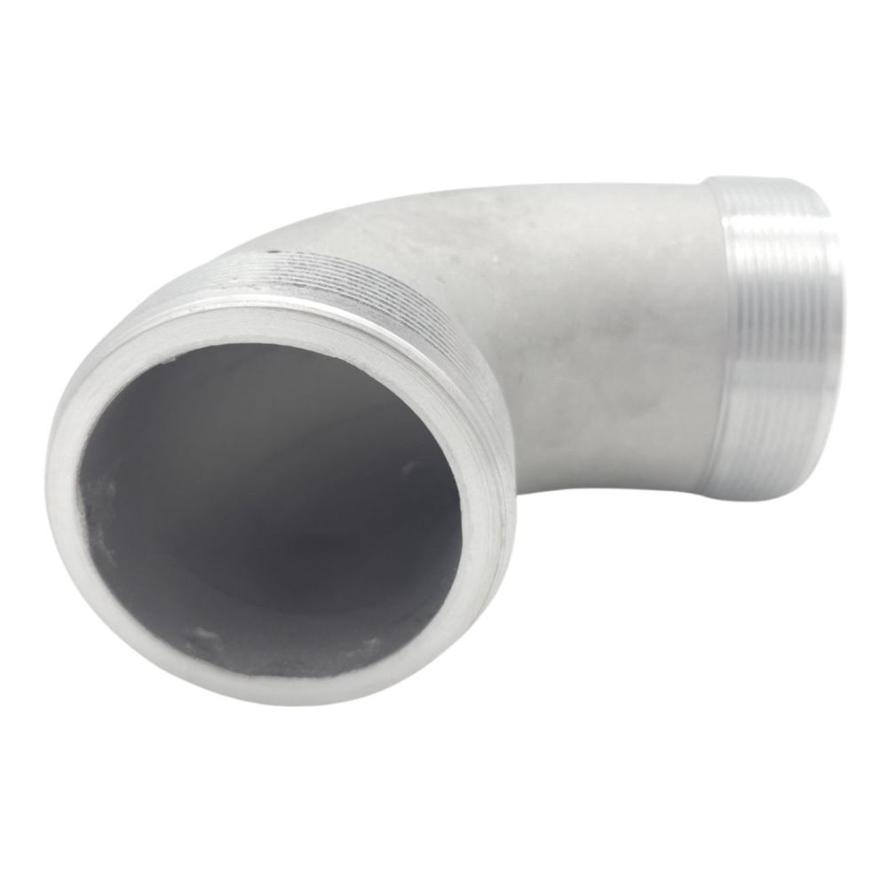 BSP Male to Male 90° Bend (Aluminium)
