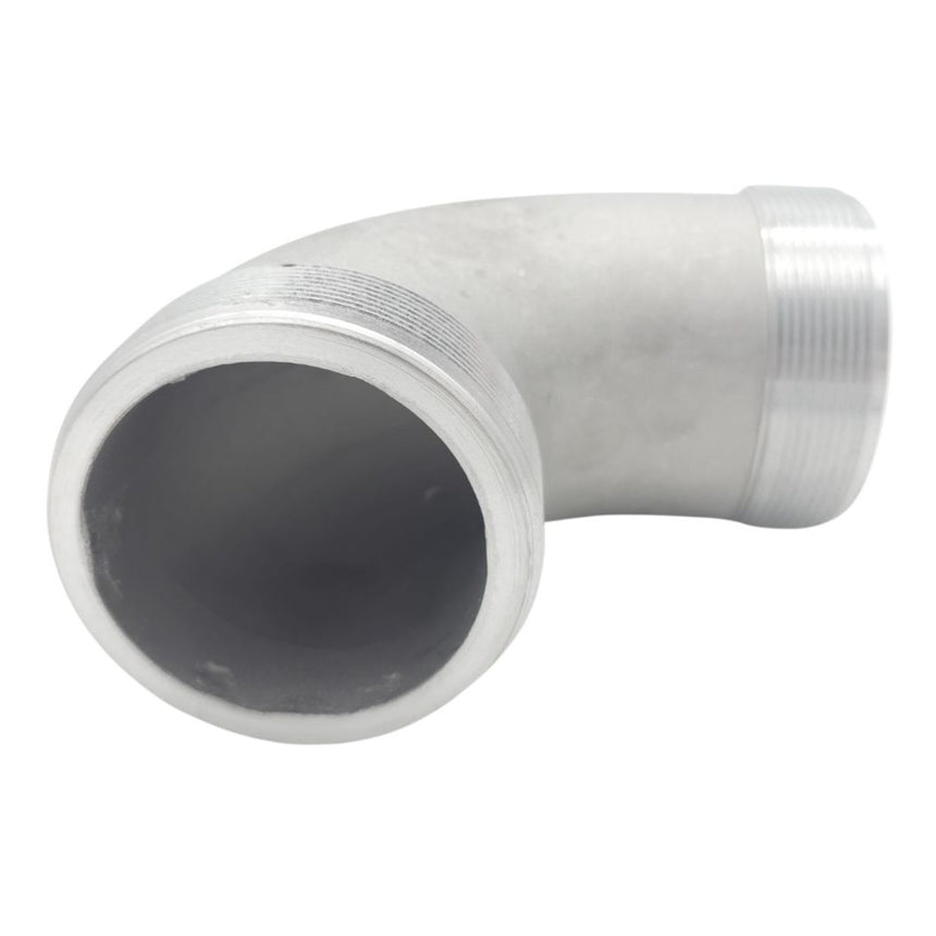 BSP Male to Male 90° Bend (Aluminium)