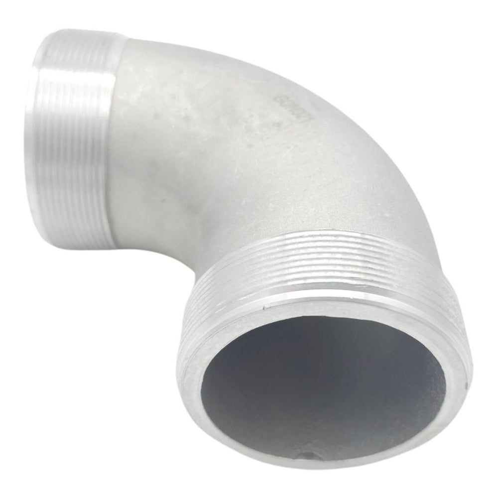 BSP Male to Male 90° Bend (Aluminium)