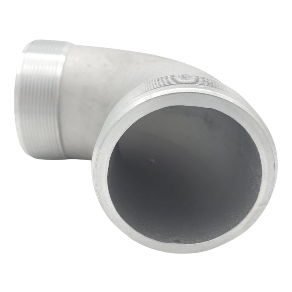 BSP Male to Male 90° Bend (Aluminium)