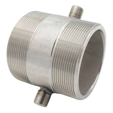 BSP Coupling Male to Male Lugged Adapter (Stainless Steel), Hose Couplings & Fittings at JML Henderson