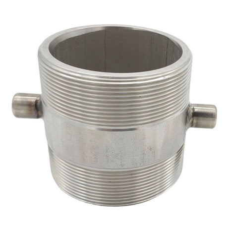 BSP Coupling Male to Male Lugged Adapter (Stainless Steel), Hose Couplings & Fittings at JML Henderson