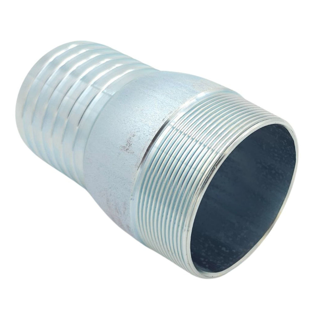 BSP Male to Serrated Hose Tail (Mild Steel)