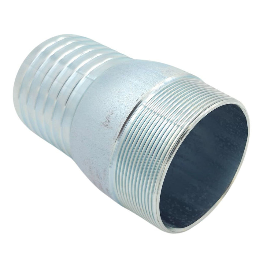 BSP Male to Serrated Hose Tail (Mild Steel)
