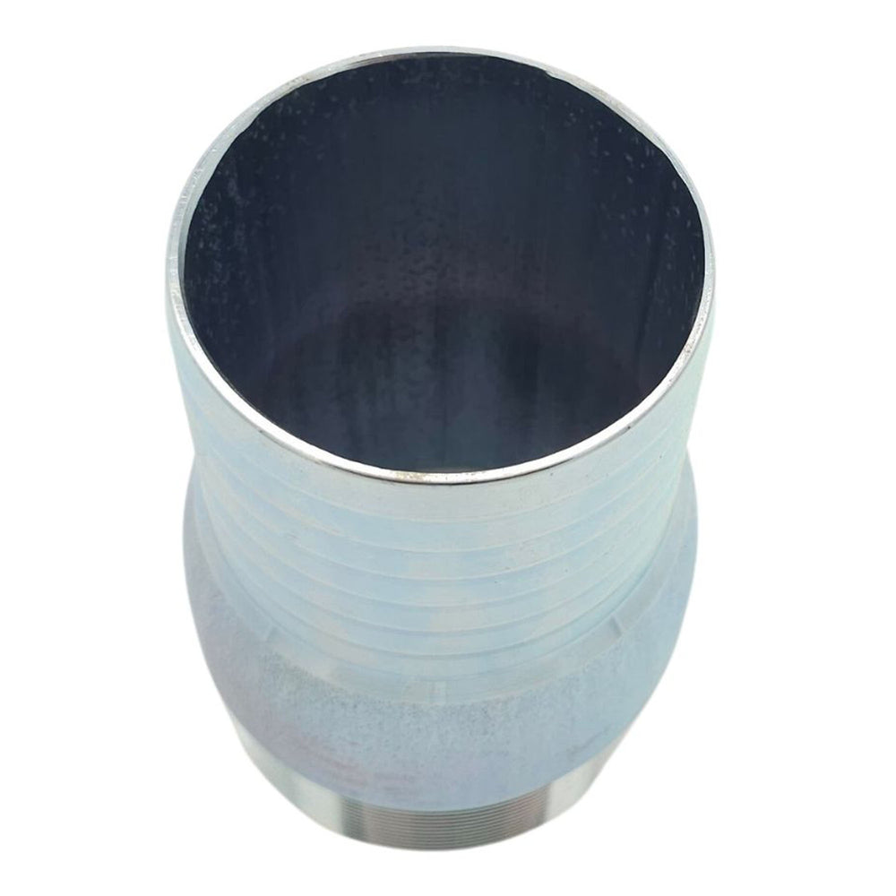 BSP Male to Serrated Hose Tail (Mild Steel)