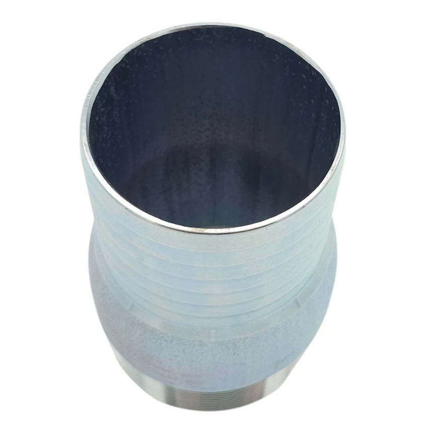BSP Male to Serrated Hose Tail (Mild Steel)