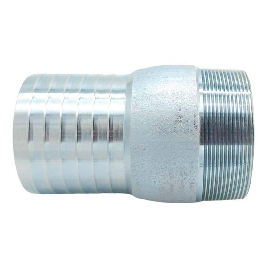 BSP Male to Serrated Hose Tail (Mild Steel)
