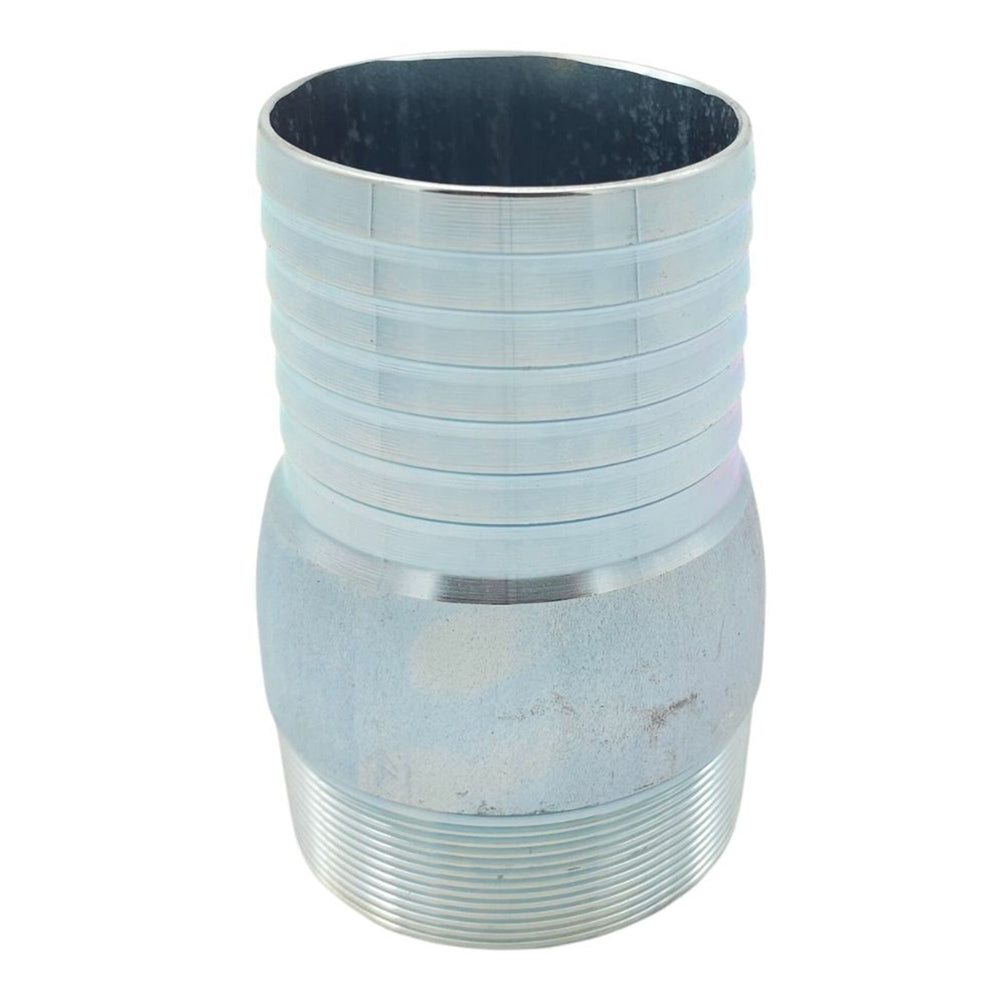 BSP Male to Serrated Hose Tail (Mild Steel)