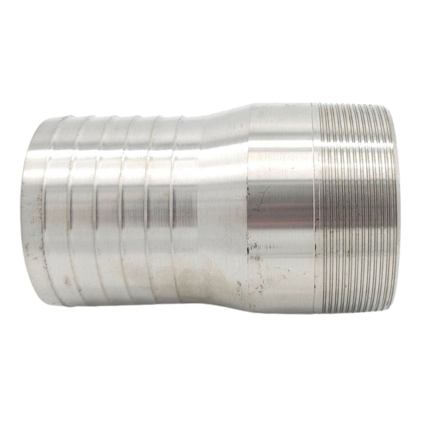 BSP Male to Serrated Hose Tail (Stainless Steel)