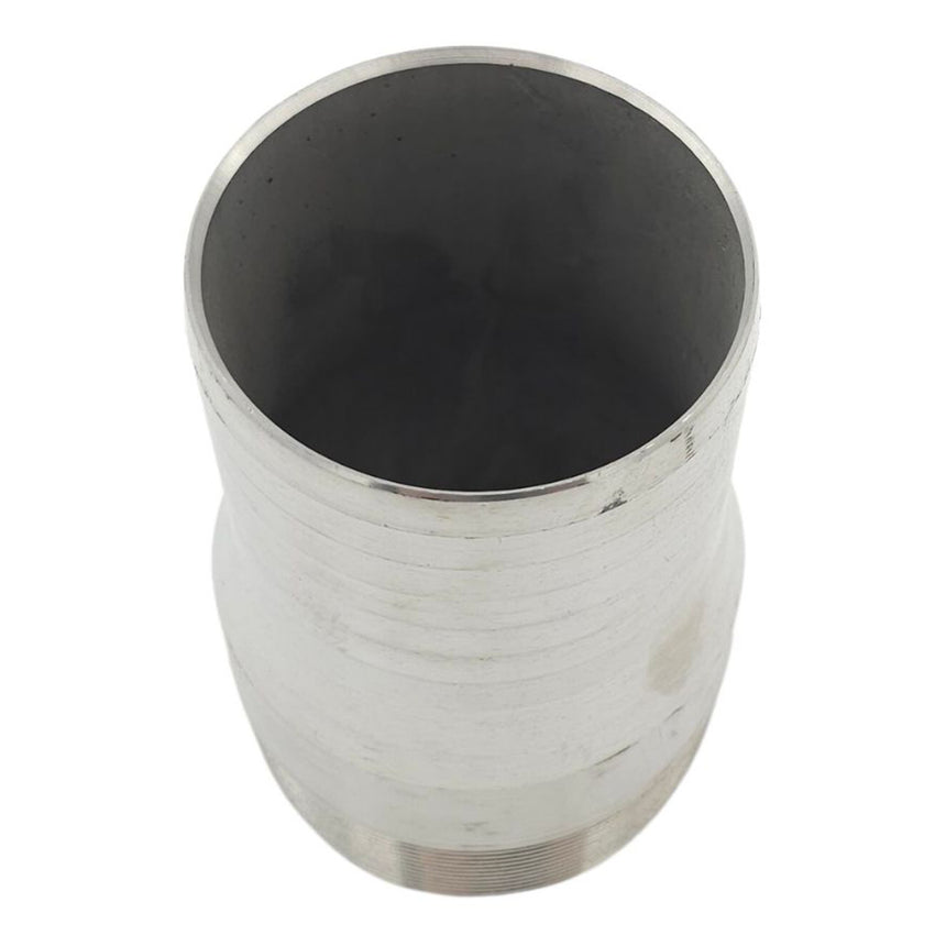 BSP Male to Serrated Hose Tail (Stainless Steel)