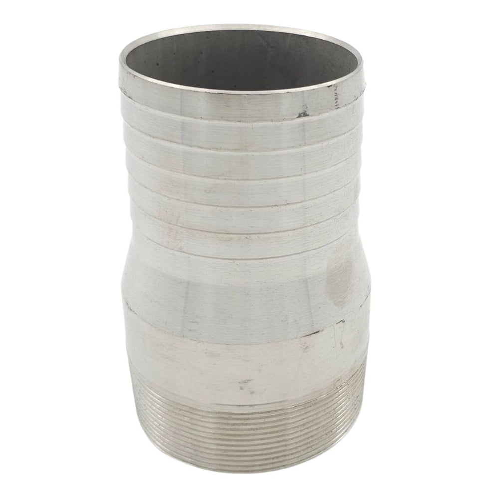 BSP Male to Serrated Hose Tail (Stainless Steel)