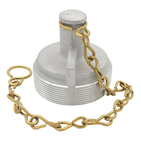 BSP Hose Coupling Plug (Aluminium), Hose Couplings & Fittings at JML Henderson