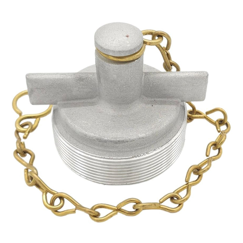 BSP Hose Coupling Plug (Aluminium), Hose Couplings & Fittings at JML Henderson