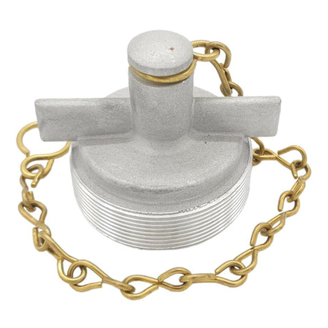 BSP Hose Coupling Plug (Aluminium), Hose Couplings & Fittings at JML Henderson