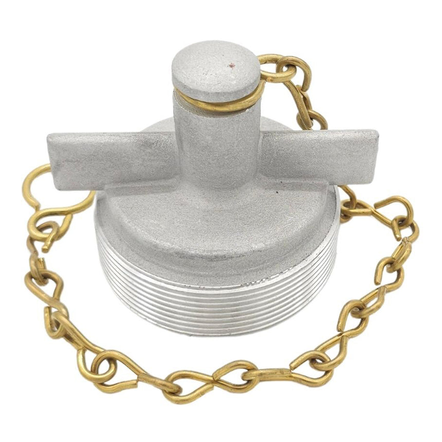 BSP Hose Coupling Plug (Aluminium), Hose Couplings & Fittings at JML Henderson