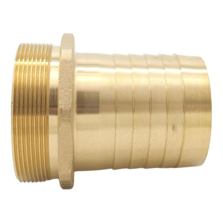 BSP Hose Coupling Serrated Tail (Brass), Hose Couplings & Fittings at JML Henderson